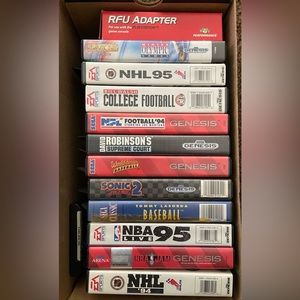 Sega Genesis Games